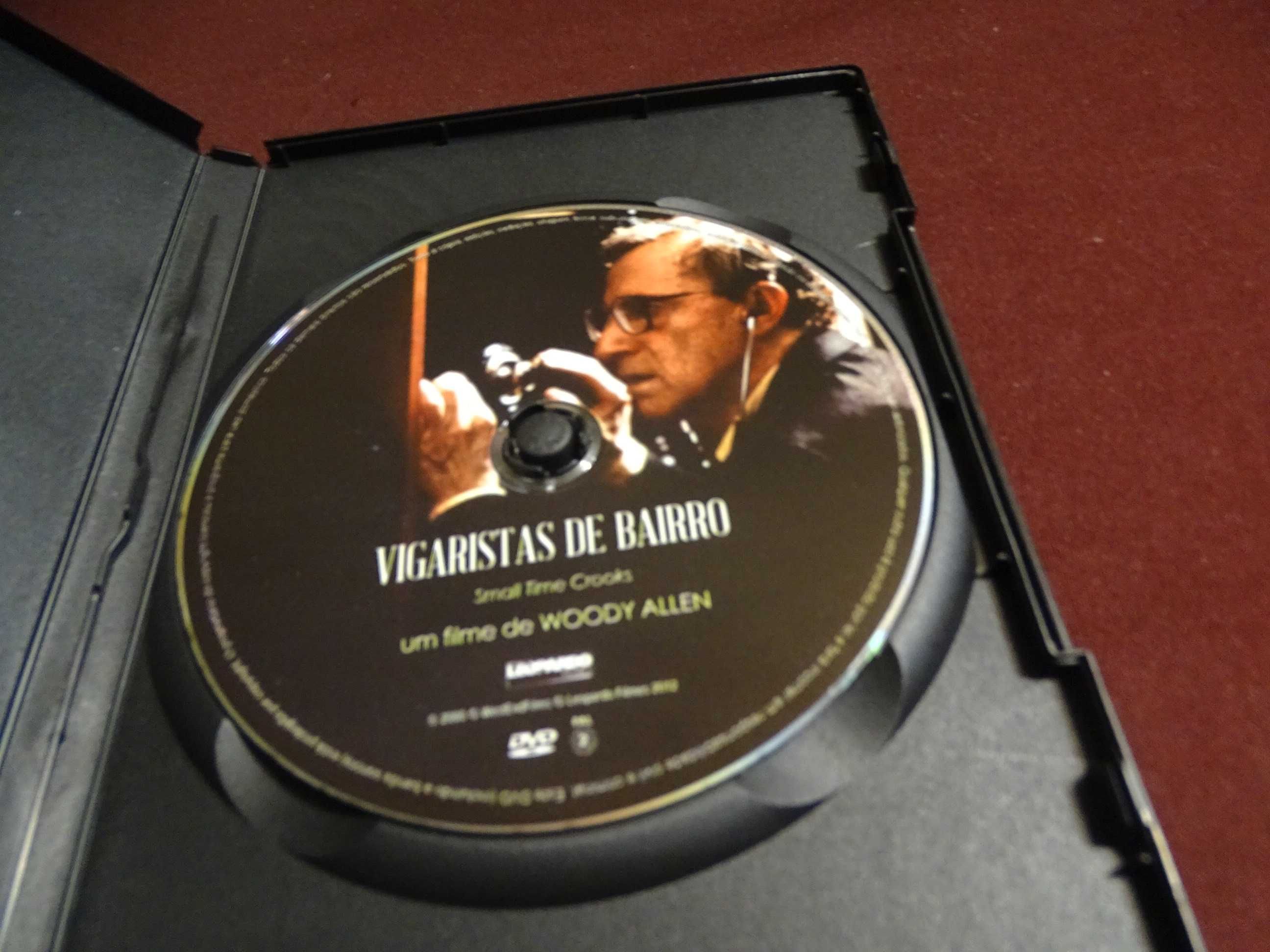 DVD-Vigaristas de bairro-Woody Allen