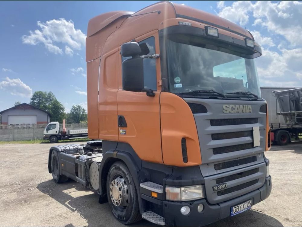 SCANIA R380 rocznik 2006 full adr