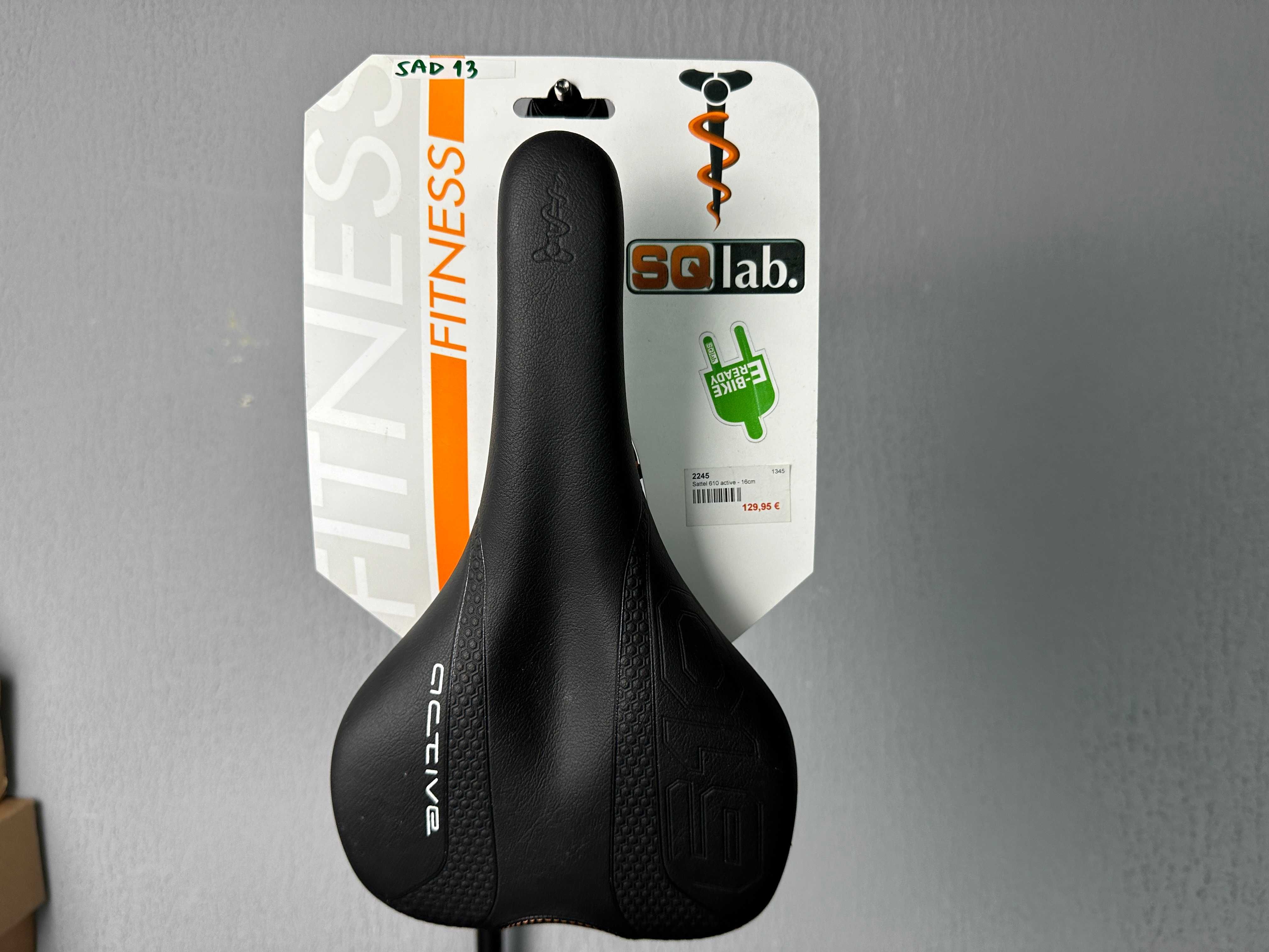 Siodełko SQ LAB 610 ACTIVE 16cm