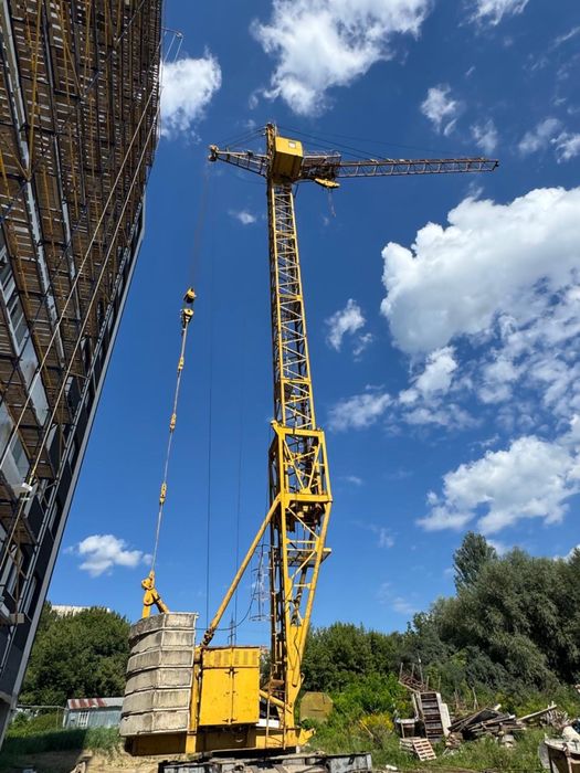 Оренда Баштового крану КБ-430, КБ-308