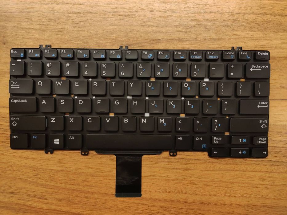 Клавіатура Dell e5280 5288 5289 7280 e7380 e7220 7290