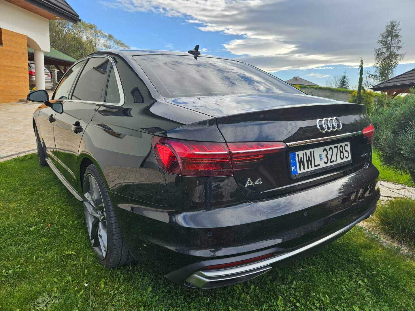 Audi A4 Premium Plus PIĘKNE 2,0