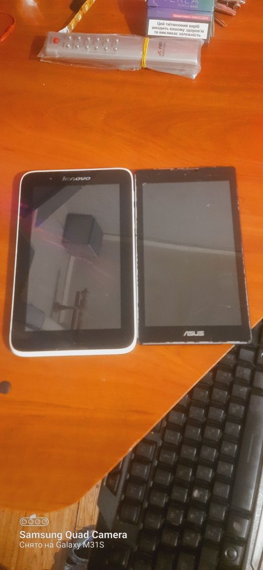 Планшеты на запчасти  Asus ZenPad Z170MG (P001) Lenovo ideatab a1000