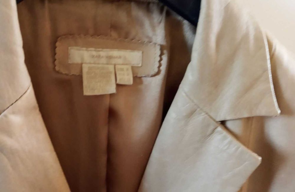 Blazer da Zara M/S ; Botas nº38