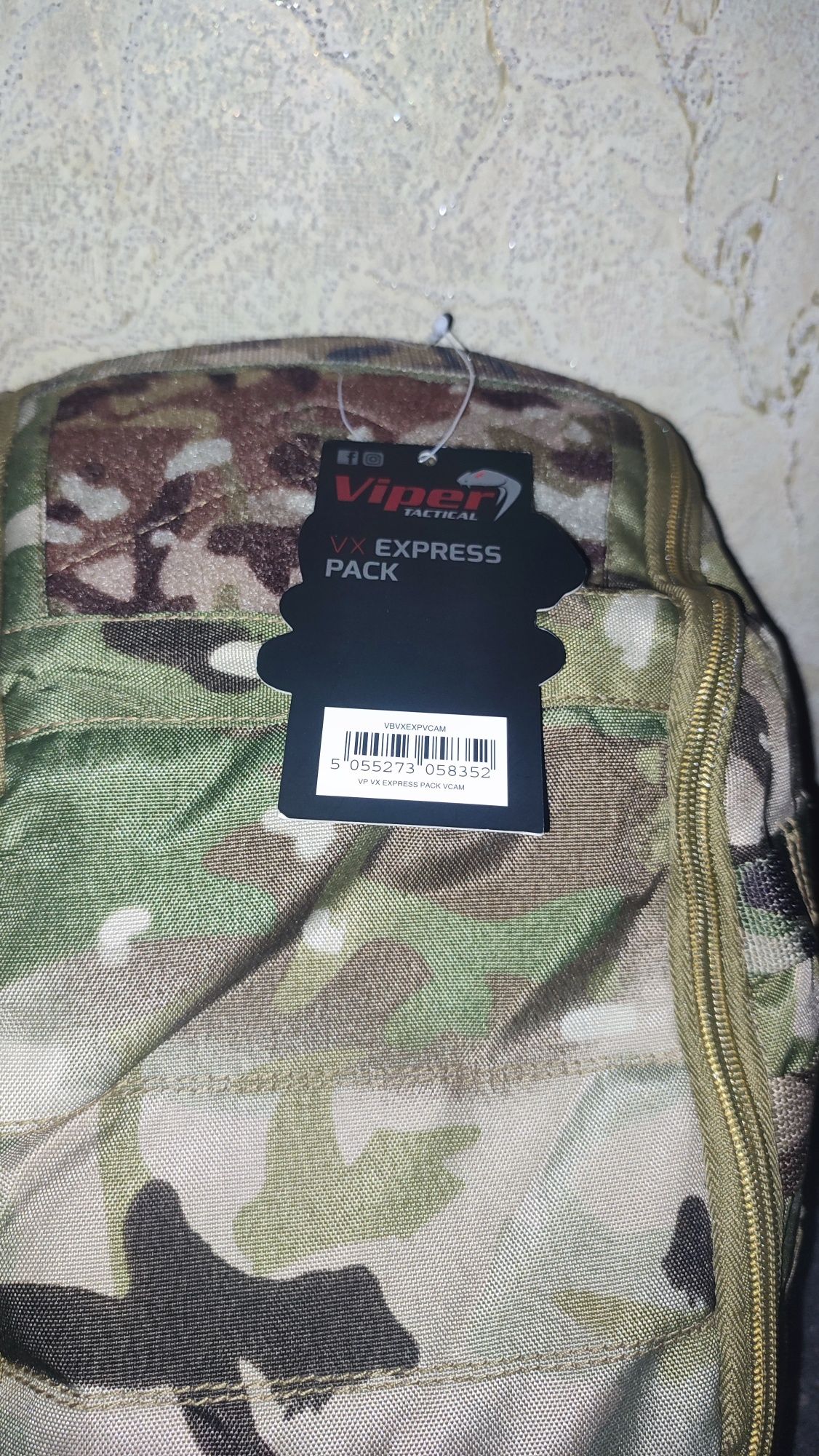 Тактичний рюкзак Viper VX Express Pack(15л.) multicam