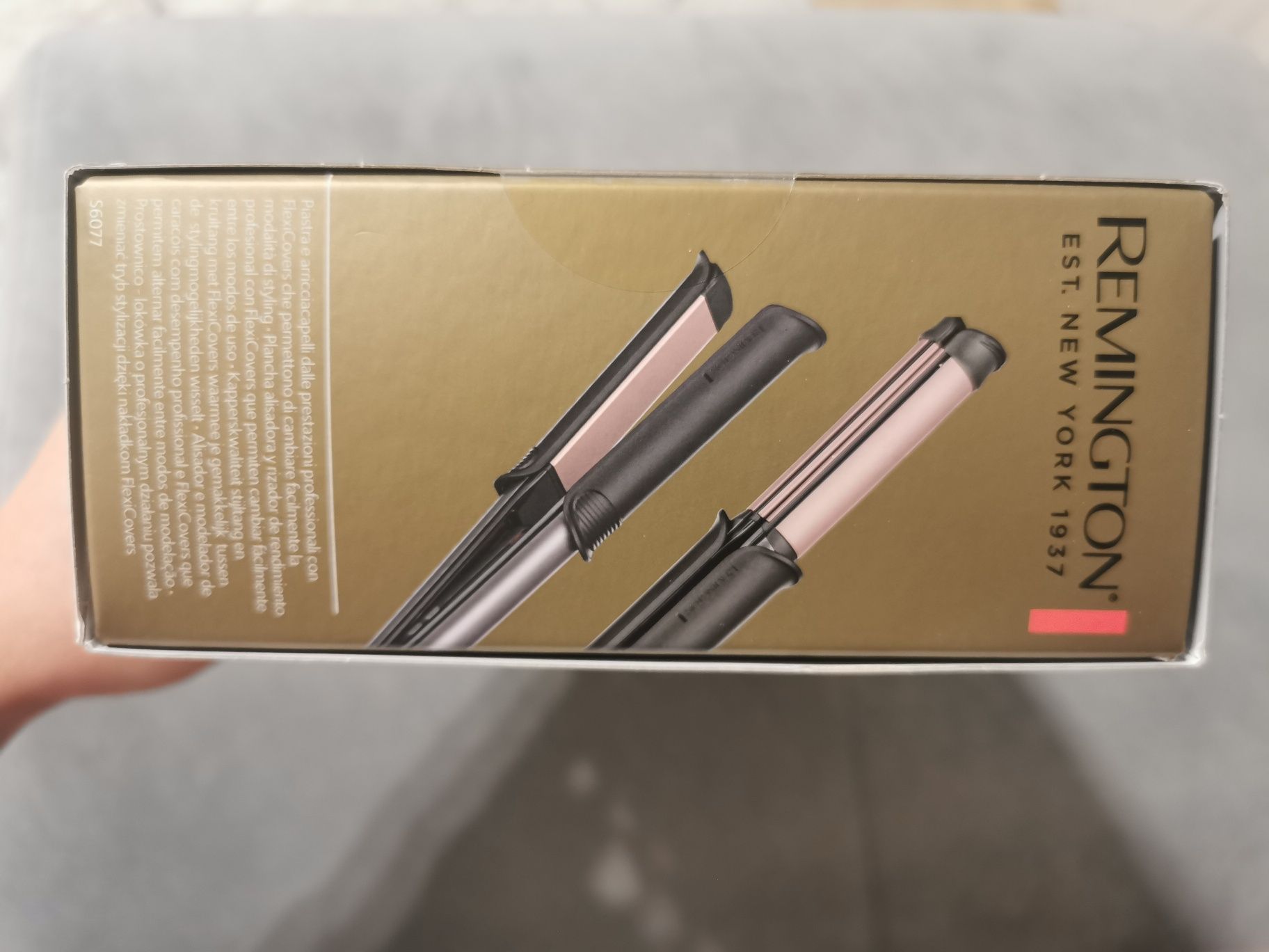 Remington One - Prostownica i lokówka 2 w 1 One Straight & Curl S6077