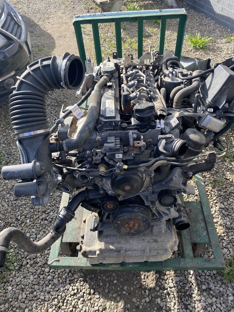 Silnik Mercedes Vito 447 uszkodzony 2018 rok