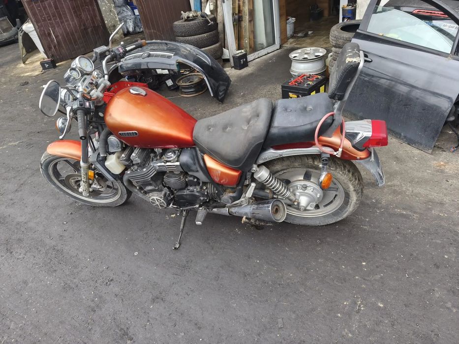 yamaha maxim x w całosci na części