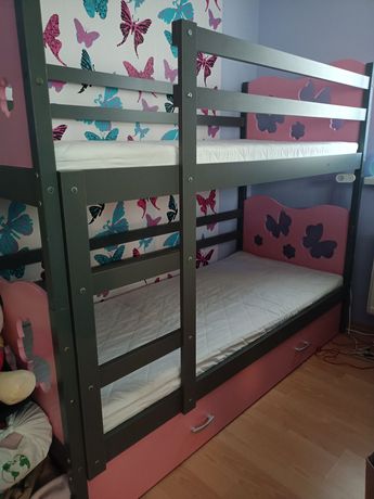 Łóżko piętrowe dla dziewczyn