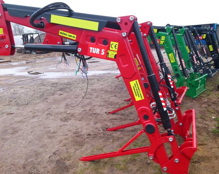 Ładowacz TUR Ładowacz czołowy New Holland Case John Deere Deutz fahr