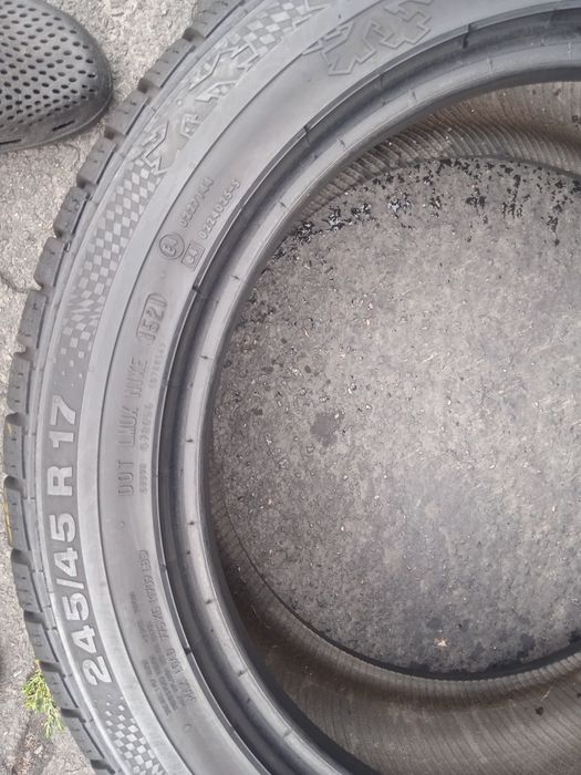 Шины зима 245.45.17 Continental Contiwintercontact,21p, Germany, 7mm.
