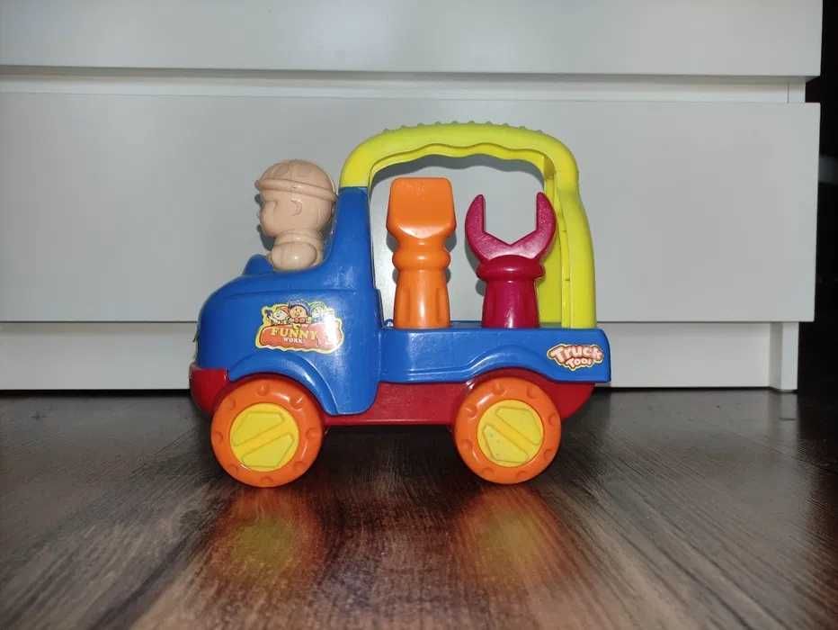 Ciężarówka Truck Tool Funny Work do zabawy dla dzieci.