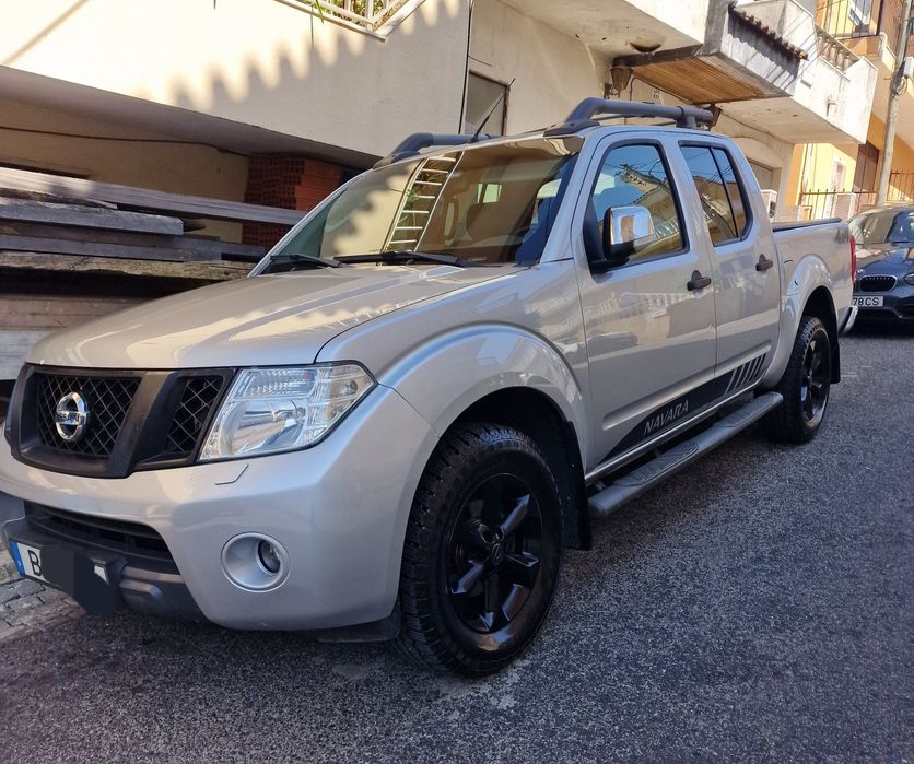 Navara d40 automática 190cv