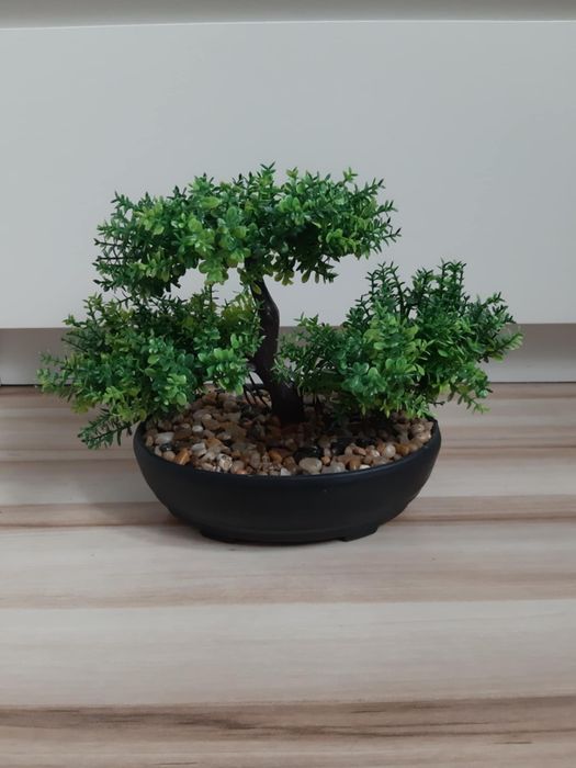 Sztuczna roślina drzewko bonsai