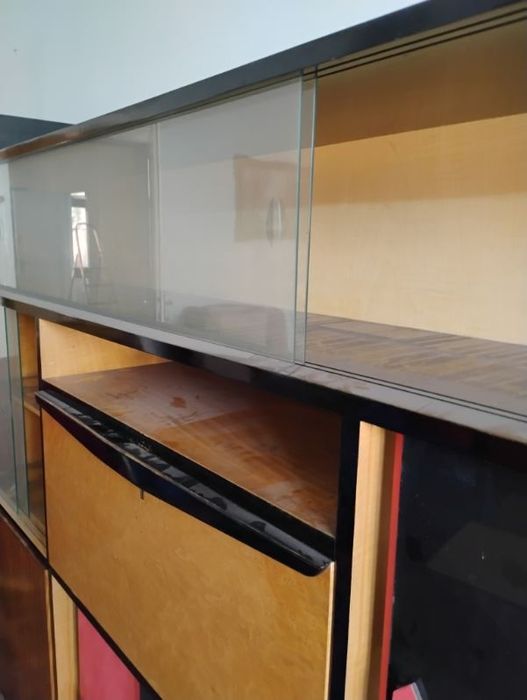 Kredens meblościanka szafa biurko krzeslo zestaw