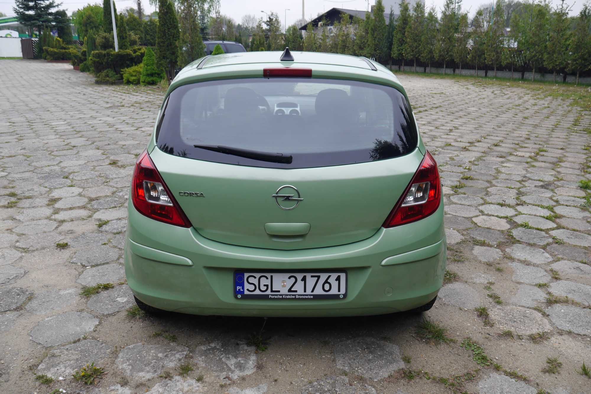 Opel Corsa D 1.2 Gaz Ładna Zadbana! Gwarancja Raty! Zamiana