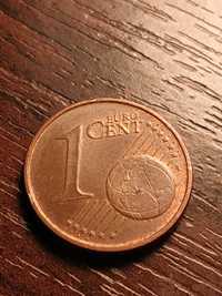 1 евроцент (евро цент, euro cent) 2014