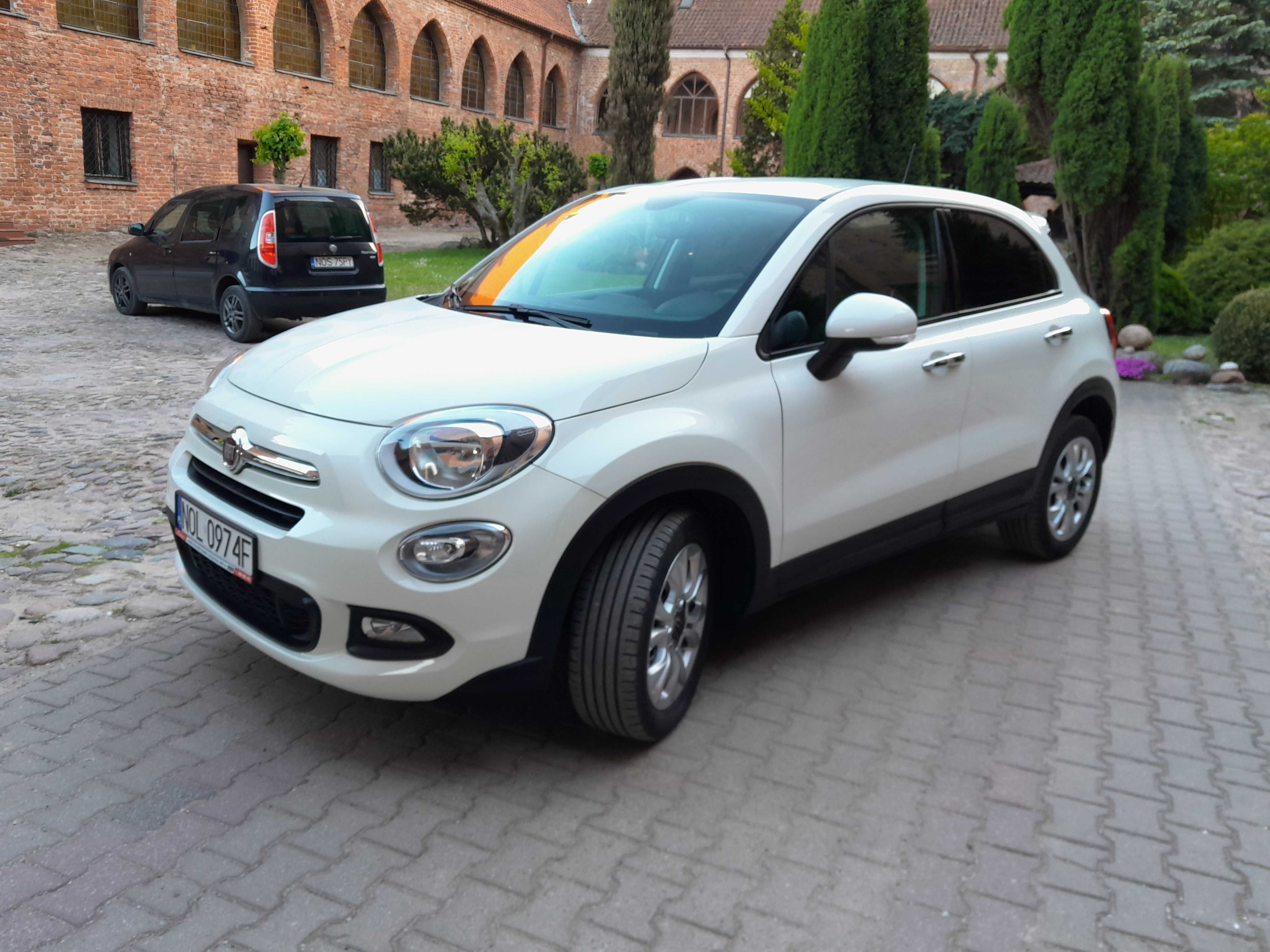 Fiat 500 X-1.4 Turbo-Multiair-2017-sprowadzony-zarejestrowany w PL