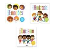 Vamos Falar de… Racismo/ Amizade / Emoções - Desde 6€