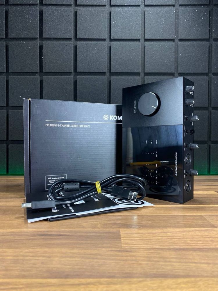 Native Instruments Komplete Audio 6