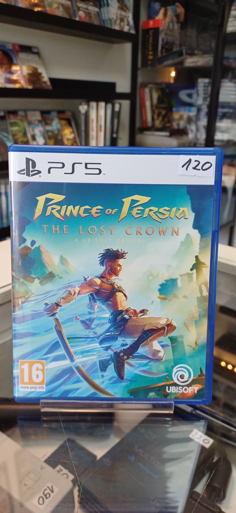 Prince of Persia The Lost Crown - PS5