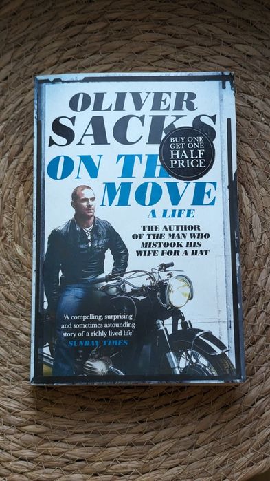 Книга Олівер Сакс Oliver Sacks On the Move: A Life