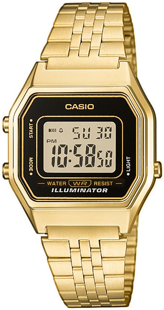 zegarek damski casio vintage la680wega-1er + box