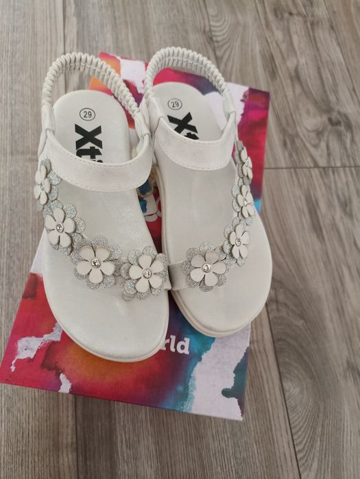 Sandałki/ japonki 29 nowe dla dziewczynki