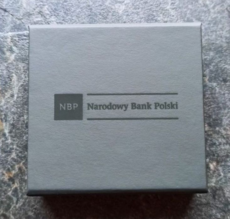 Pudełko na srebrne uncjówki 10 zł + wybrany certyfikat