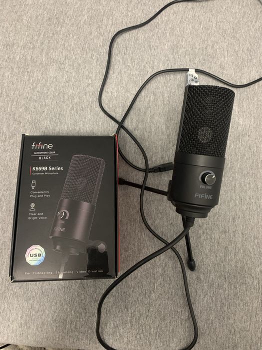 Fifine k669b mikrofon