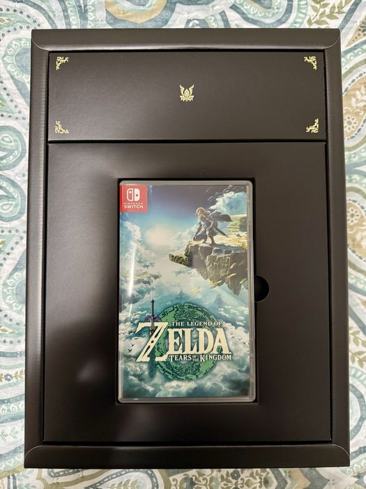 The Legend of Zelda - Tears of The Kingdom - Edição Especial Limitada