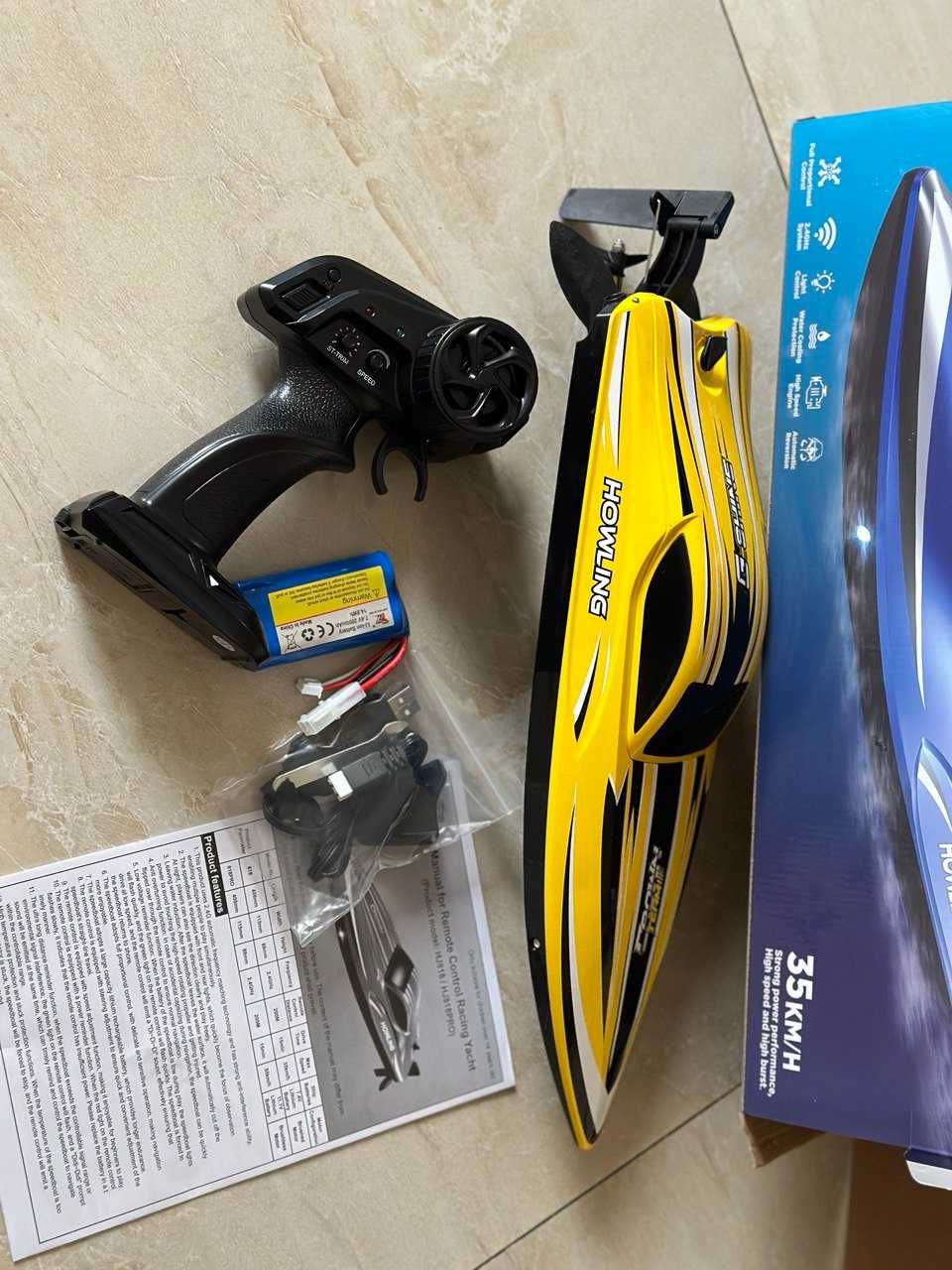 Катер на радіокеруванні HJ818, 35 км/год 200 м 2000mAh 41см