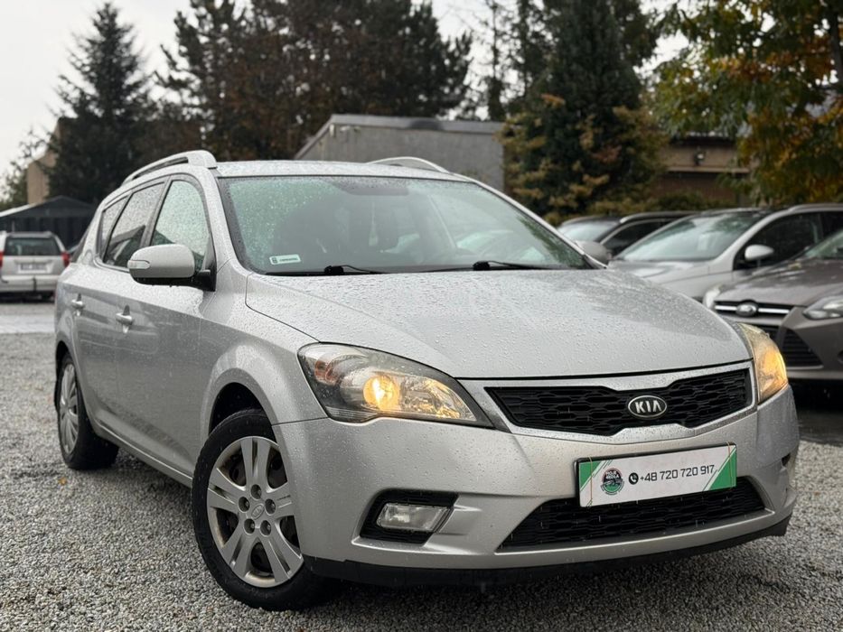 Kia Ceed 1.6 diesel • 2009 rok • klima • hak • zamiana