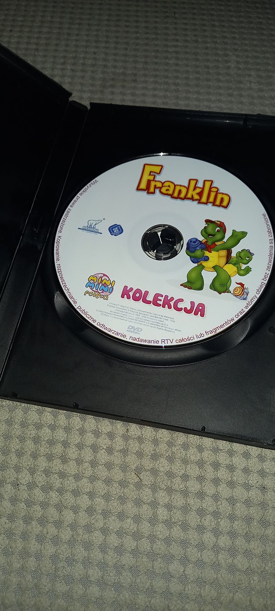 Franklin      dvd