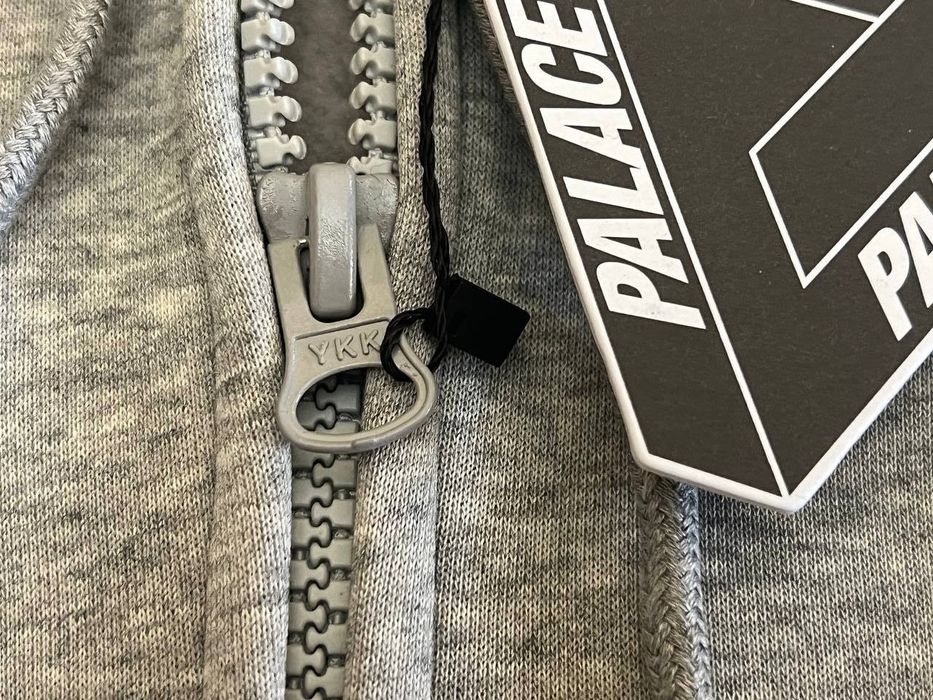 Худі Palace Balaclava Shearing Thermal Hoodie Grey