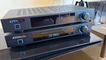 Zestaw wzmacniacz stereo IotaVX Sa3 i Streamer z CD IotaVX Np3