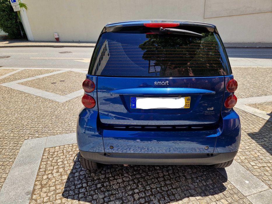 smart fortwo cdi passion  54cv