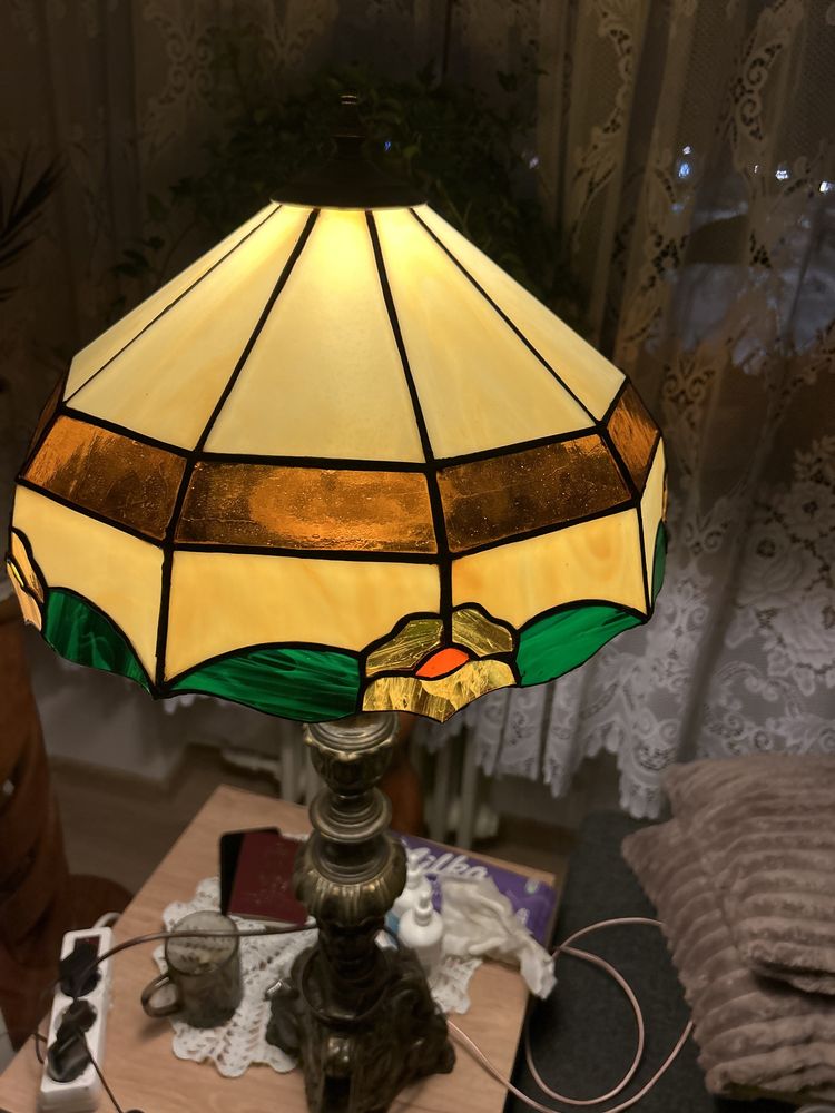 Wysoka Lampa Tiffany