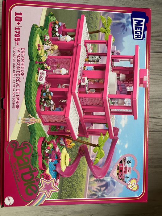 Mega Bloks Barbie Dreamhouse Domek Marzeń HPH26