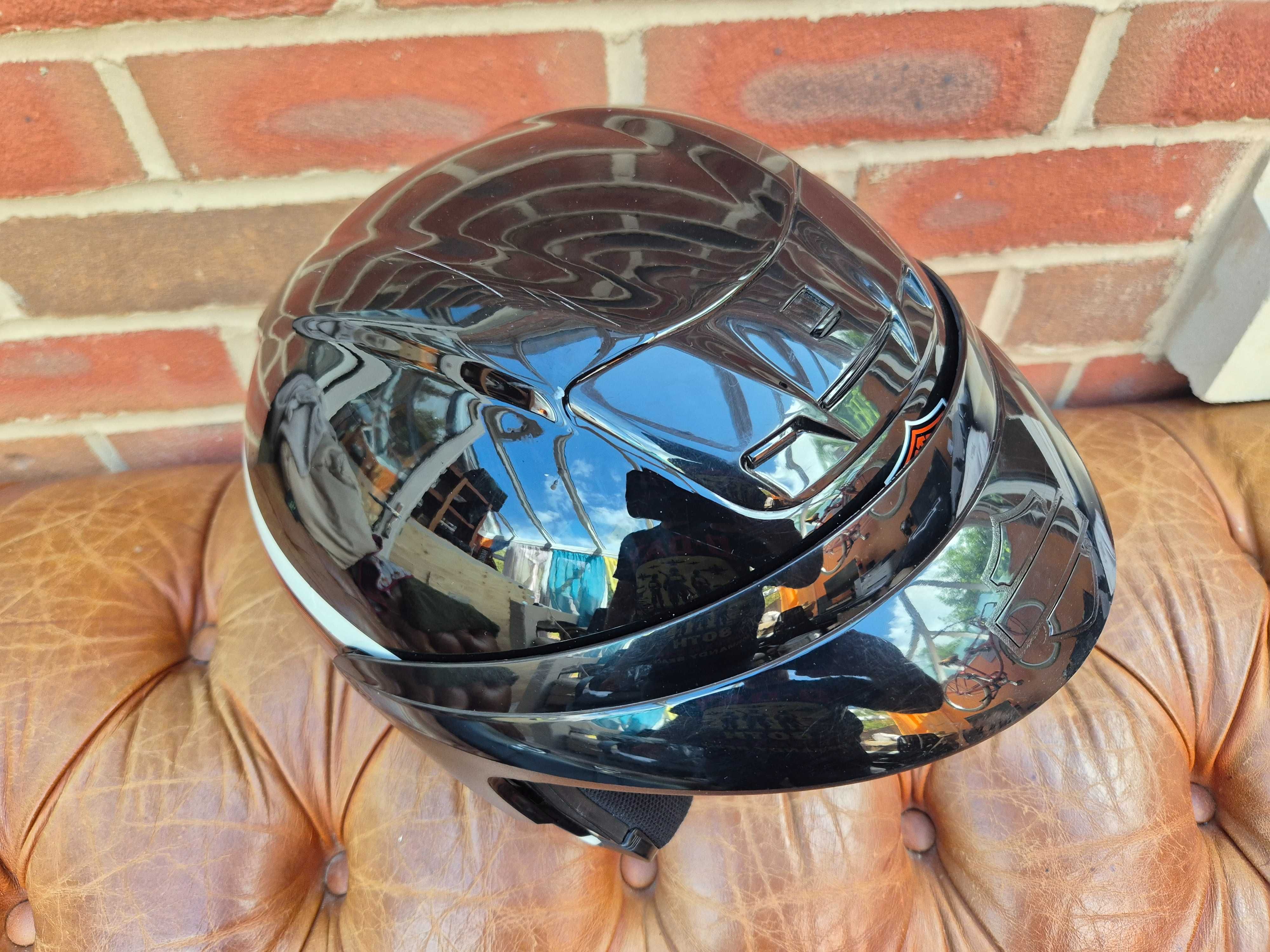Capacete Harley Davidson tamanho S com viseira