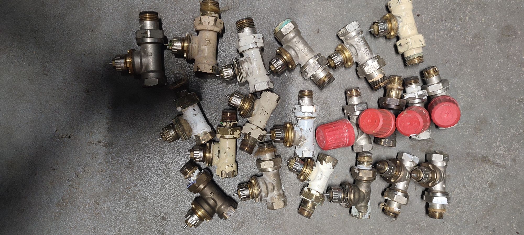 Danfoss, zawory.