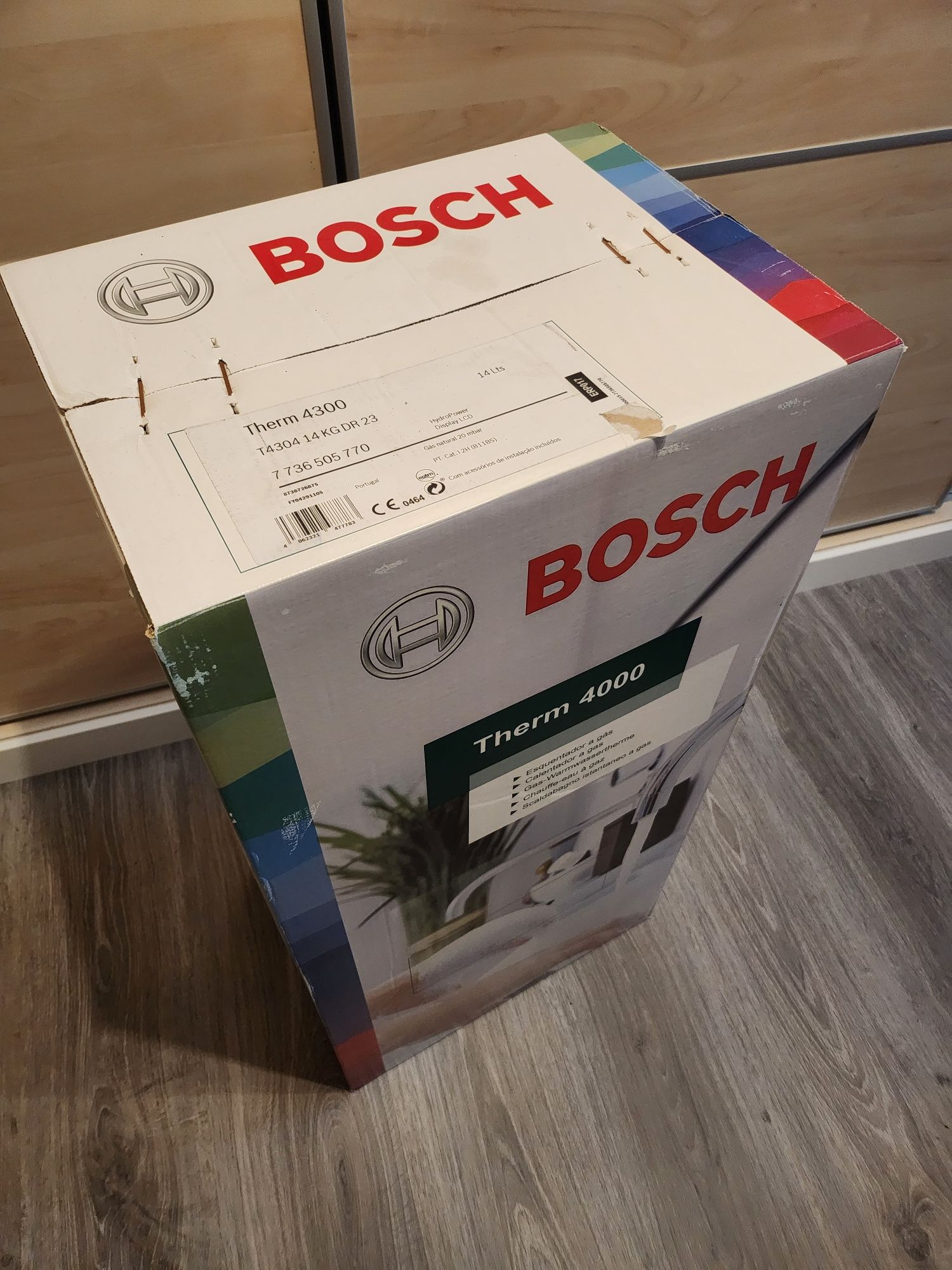 Esquentador gás Bosch - 14lt