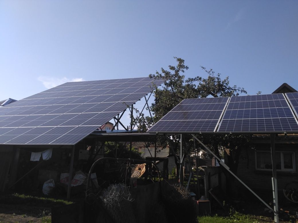 Сонячні електростанції автономні домашні для магазинів та інші.Більше