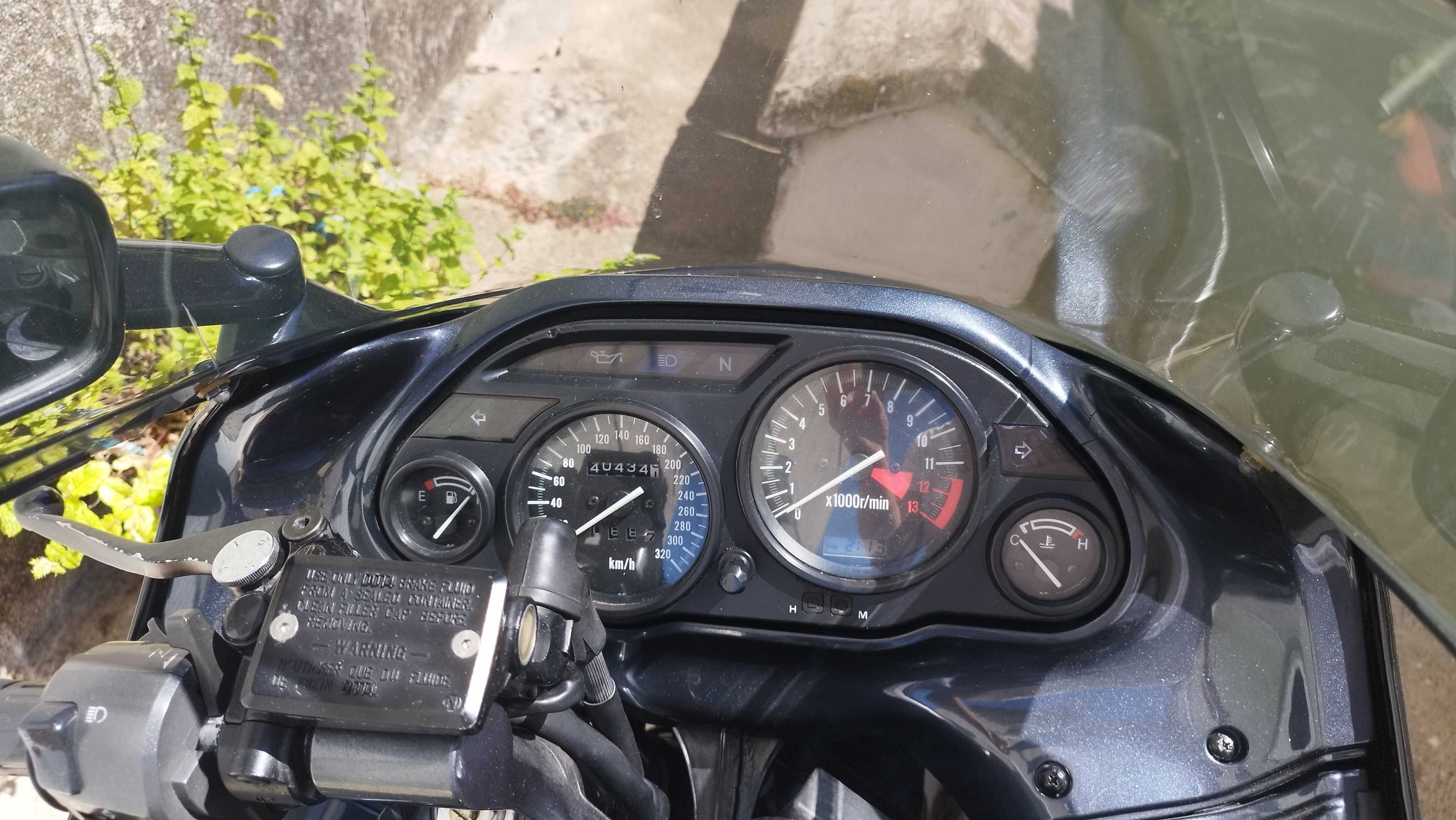 Kawasaki Ninja ZZR11 1100cc