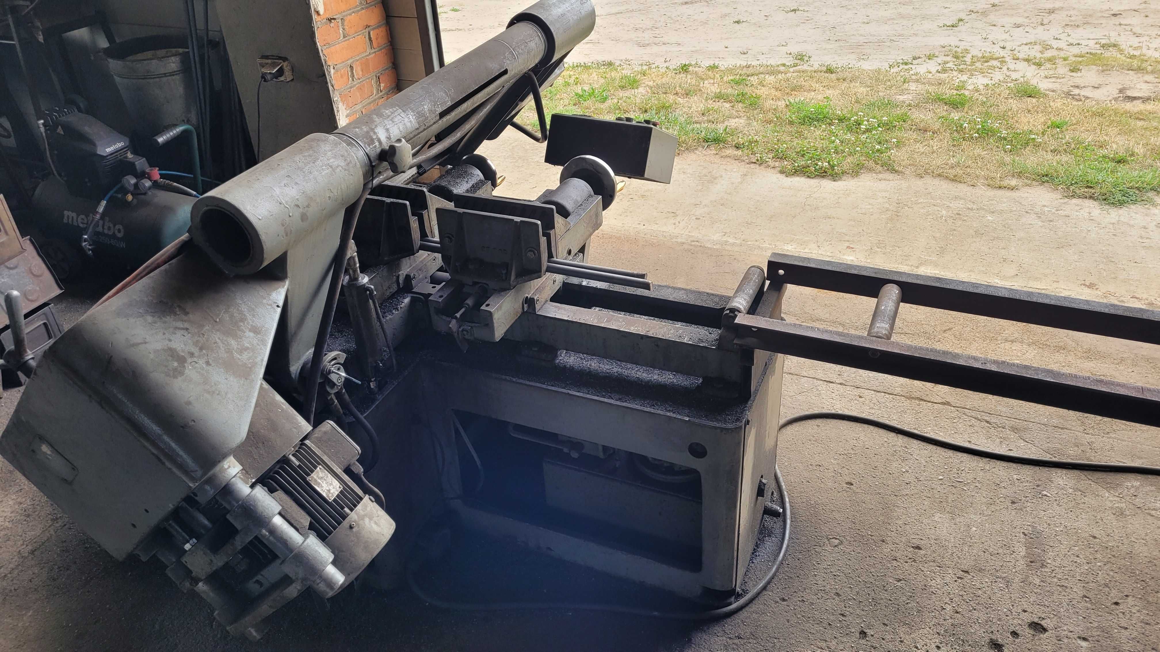 Przecinarka taśmowa  FORTE BA 251 automat stan bdb. Podajnik rolkowy