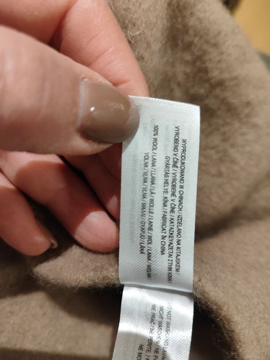 Boinas novas, 100% lã