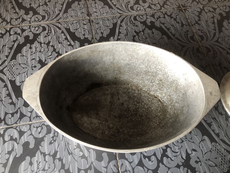 Гусятница алюминиевая