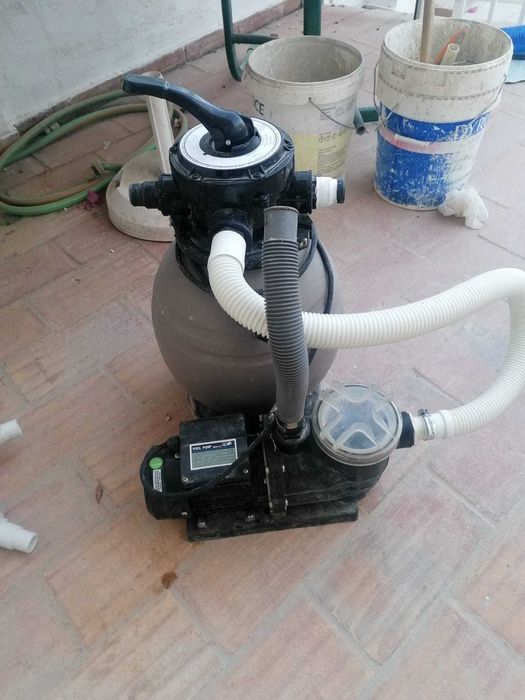 Bloco bomba e filtro