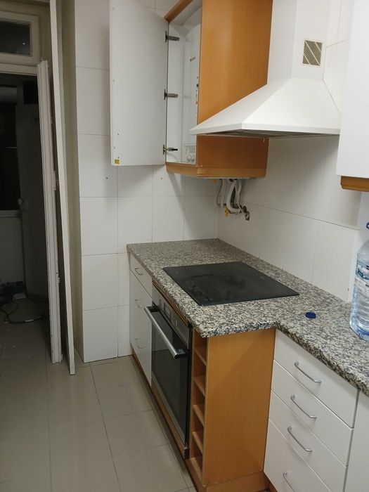 Armários de cozinha completo