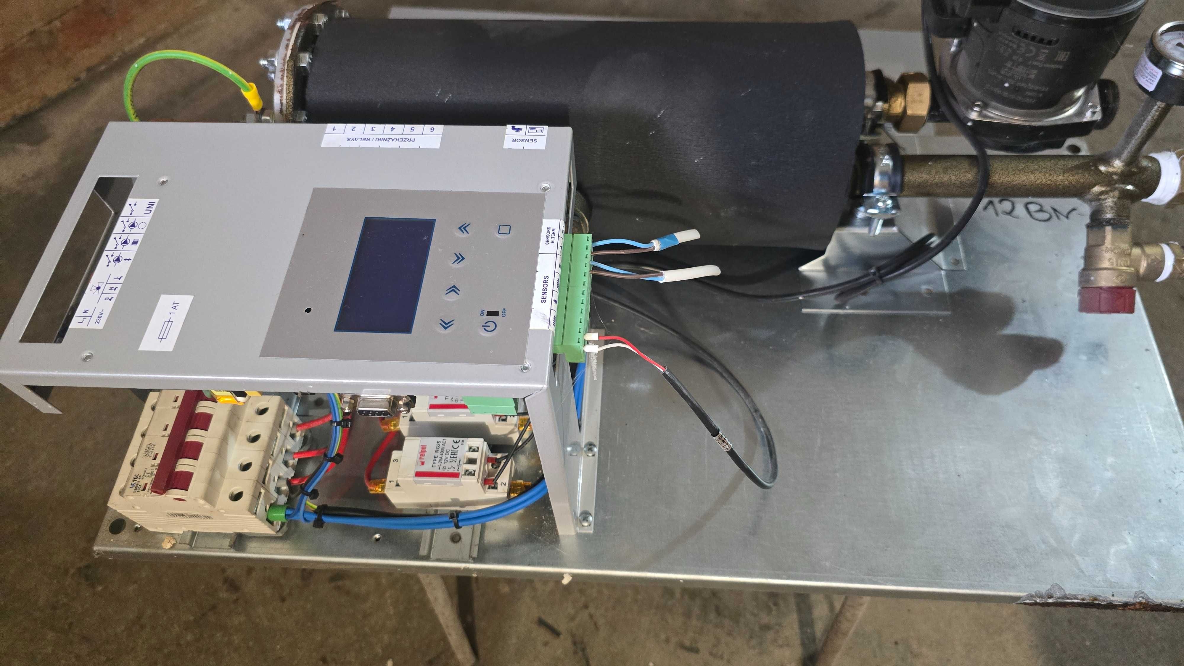 Kocioł elektryczny Elterm AsBn-W 12 kw